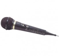 Panasonic Karaoke Microphone ideal for Laptops or TVs( Black)